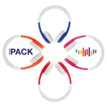 Foldable Volume Limiting Kids Headphones 4-Pack A7707