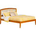 Caramel Latte Queen Open Foot Bed C2643