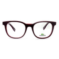 Red Plastic Eyeglasses M2466