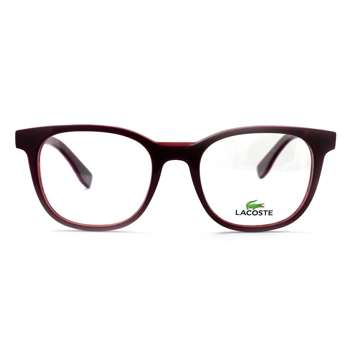 Red Plastic Eyeglasses M2466