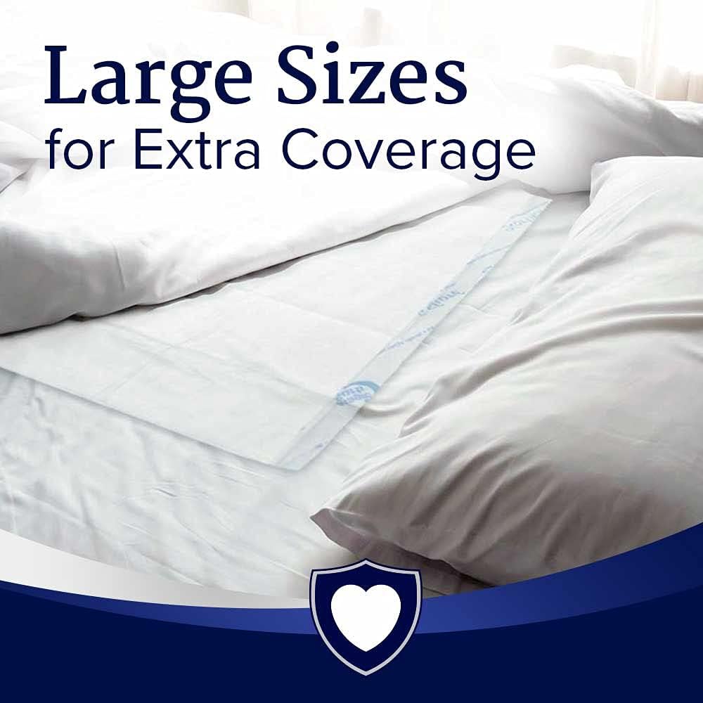 Disposable Underpads, Large, Case/70 T932