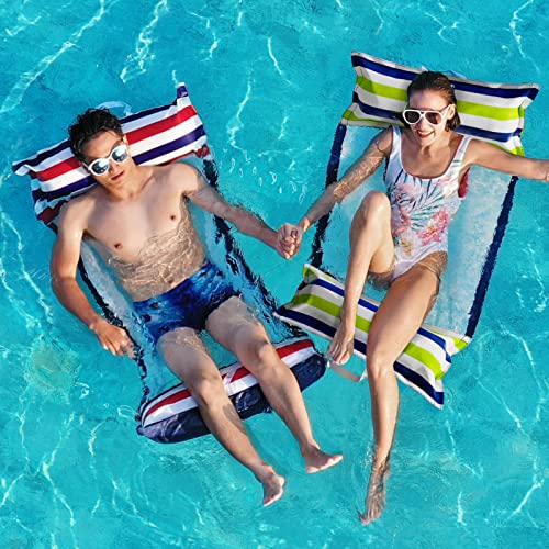 Inflatable Pool Hammock Float 2 Pack O9210