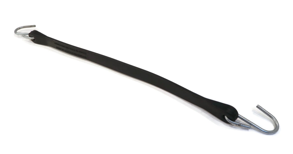 10 pcs 21" Rubber Straps Tarp Bungee Steel S Hooks Tie Down Cord M121