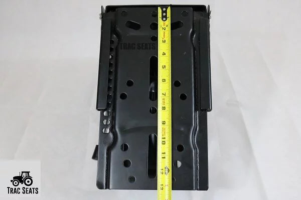 Black Tractor Suspension Seat M986