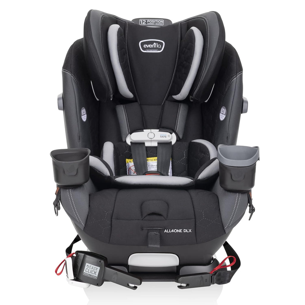 4-In-1 Convertible Car Seat Kingsley Black C158