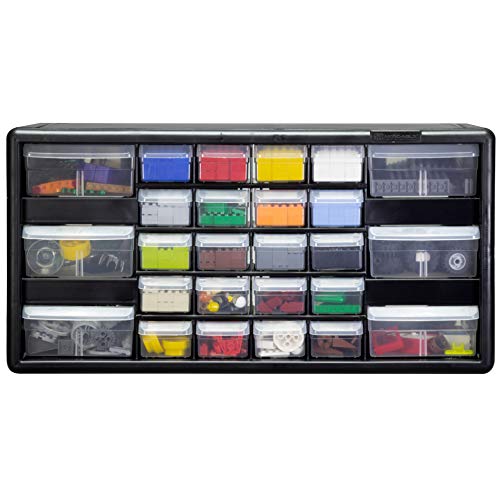 64 Drawer Plastic Storage Cabinet H702