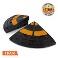 End Caps for Car Curb Ramps D1229