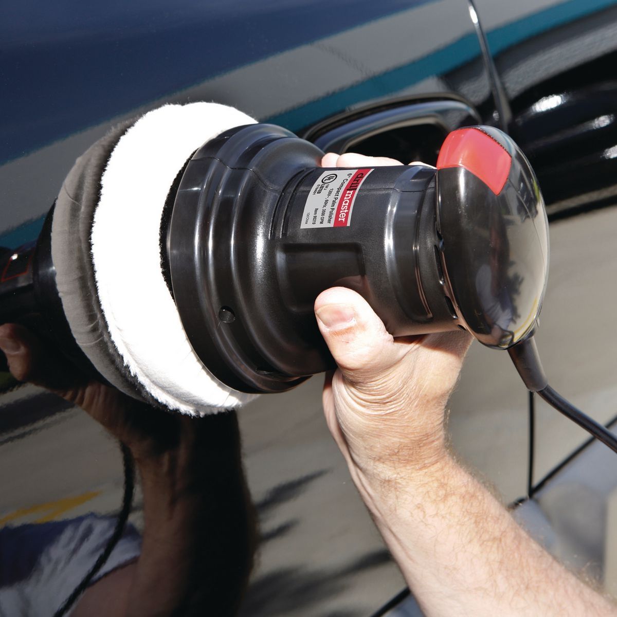 0.7 Amp 6 in. Compact Palm Polisher P77817