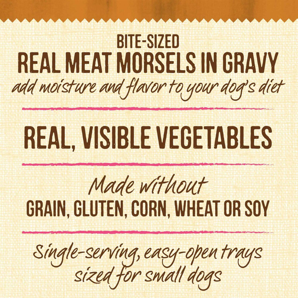 Grain Free Small Dog Food U1709