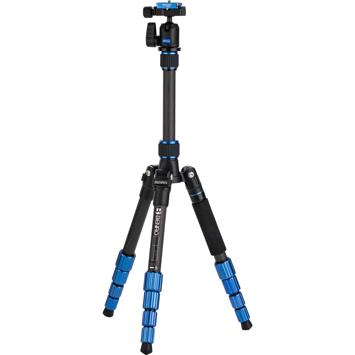 Carbon Fiber Slim Travel Tripod D29006