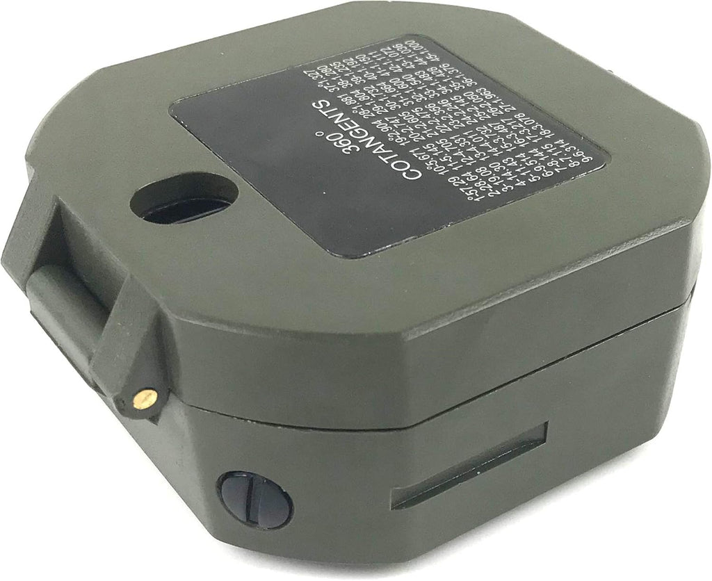 Lensatic Military Compass with Mirror U15016