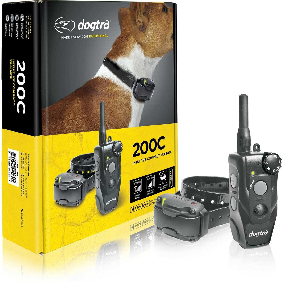 Remote Dog Training Collar S73279