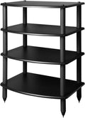 5 Shelf Carbon Audio Rack D699