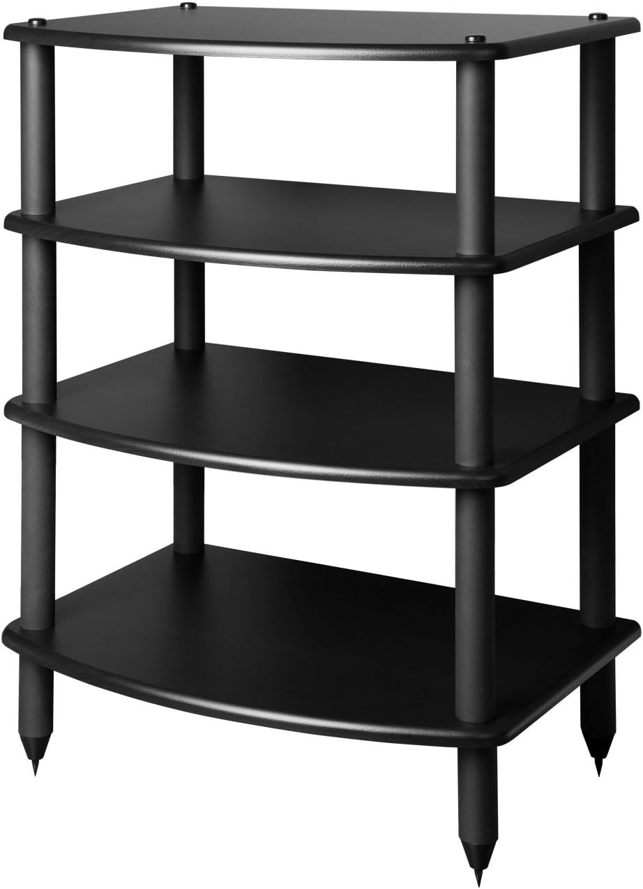 5 Shelf Carbon Audio Rack D699