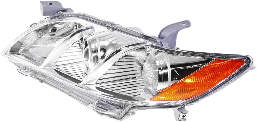 Toyota Camry Headlight 2007 2008 2009 Driver Side A313799