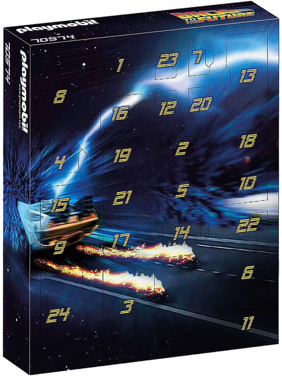 Playmobil Back to The Future Advent Calendar D95562