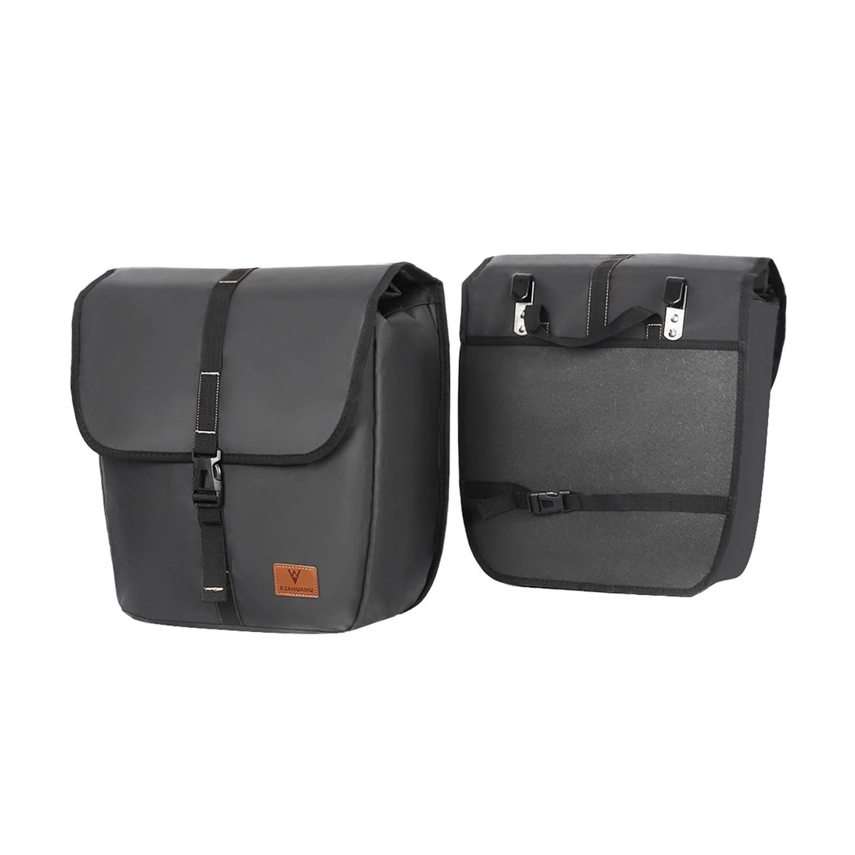 Waterproof Bike Panniers Bag Large Capacity Bicycle Rear Seat Bag U5333
