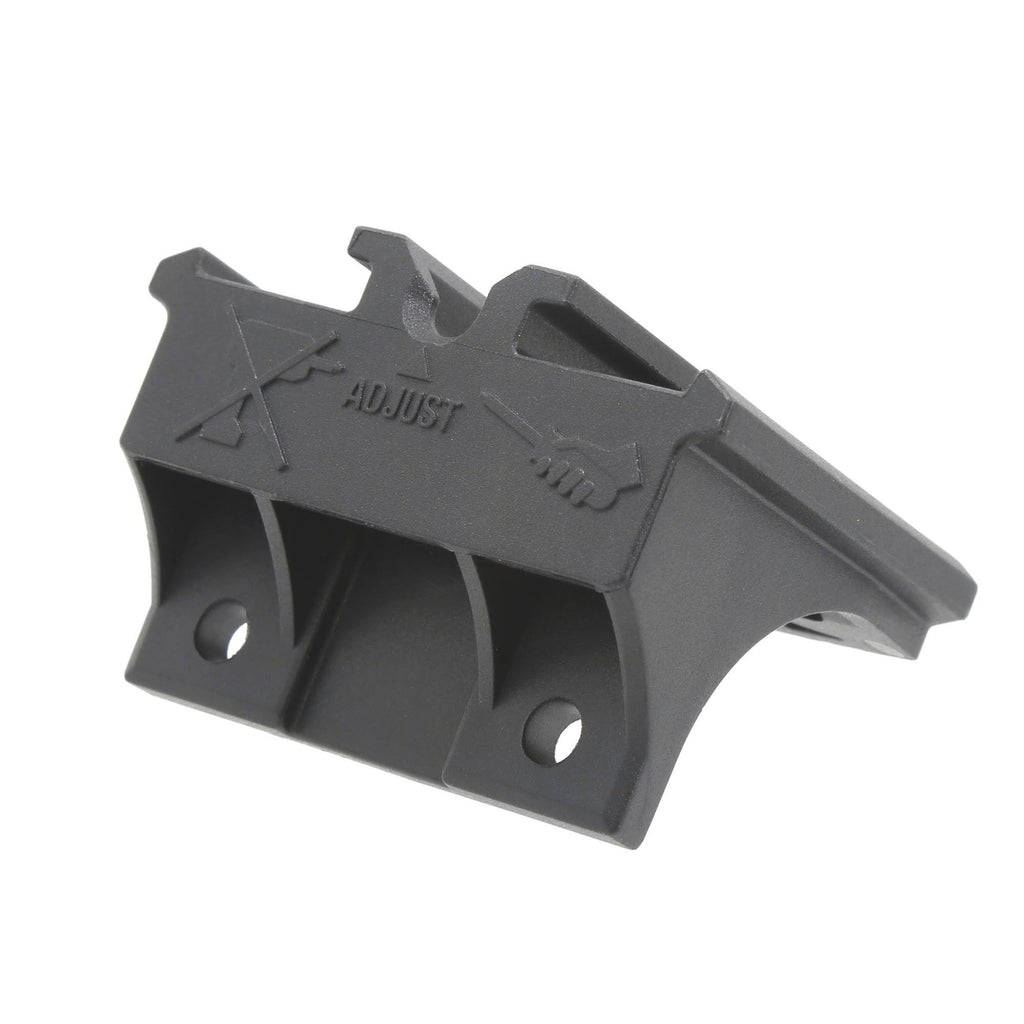 Galvanized Cast Steel Gate Safety Latch with Round Post Adapter Kit X7534
