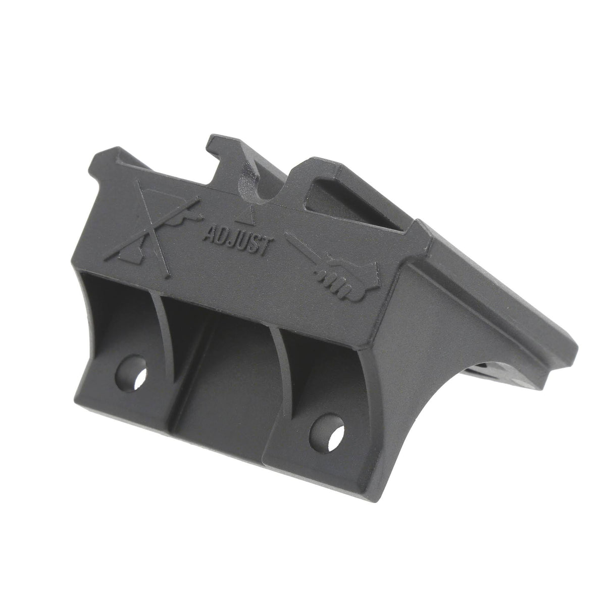 Galvanized Cast Steel Gate Safety Latch with Round Post Adapter Kit X7534