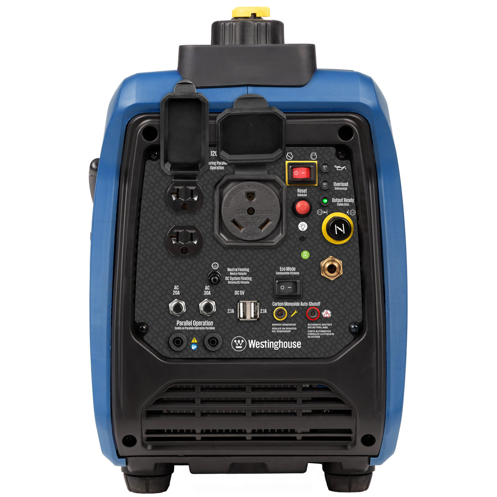 2550 Peak Watt Dual Fuel Portable Inverter Generator I1939