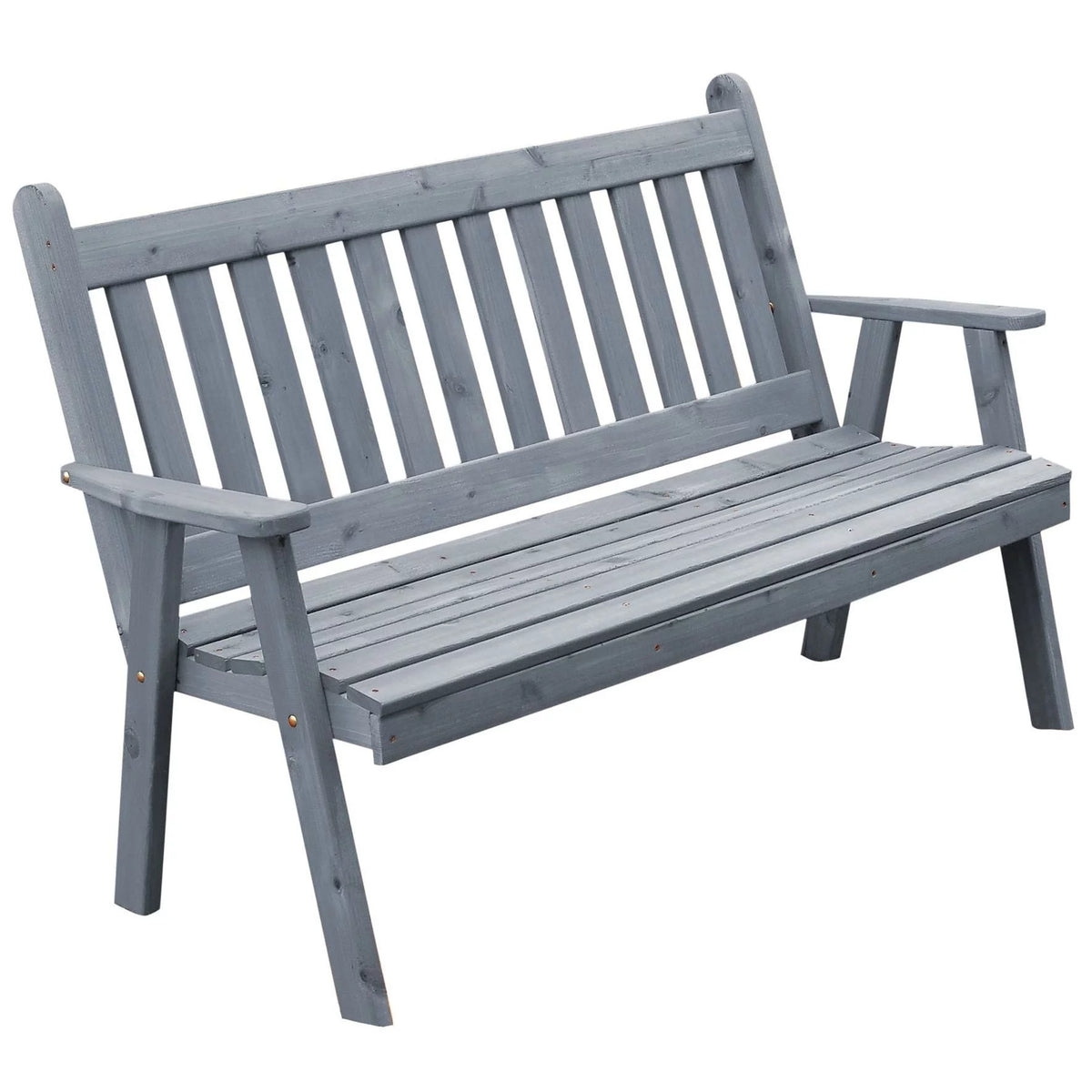 Pine 5' Traditional English Garden Bench Z1503