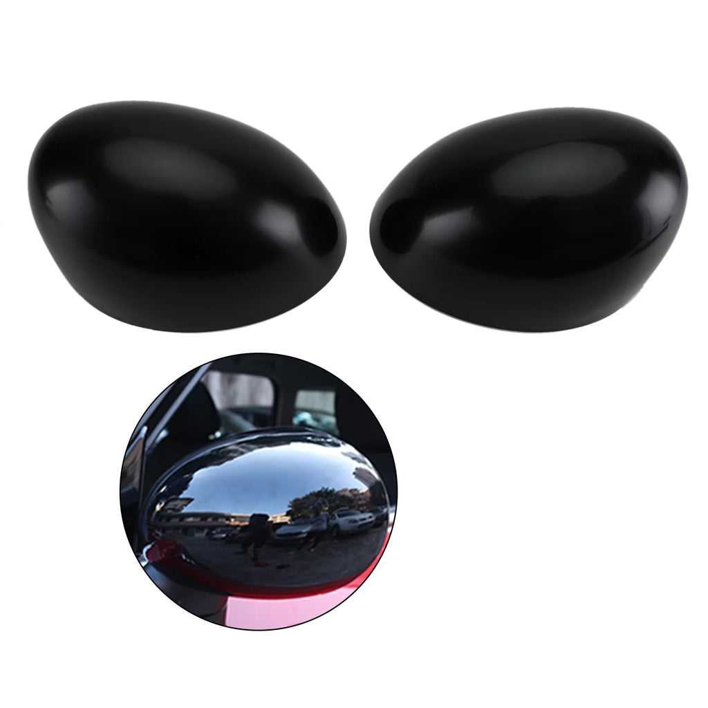 2 x Black Mirror Covers H591866