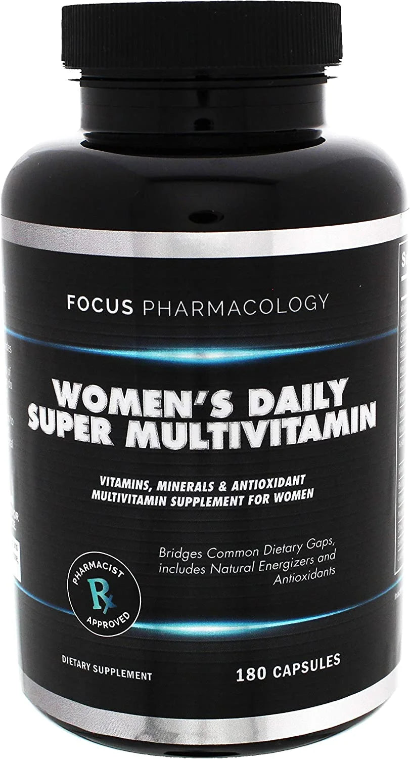 Women's Daily Super Multi-Vitamin 180 Ct M1505