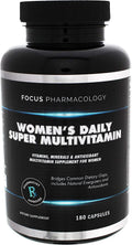 Women's Daily Super Multi-Vitamin 180 Ct M1505