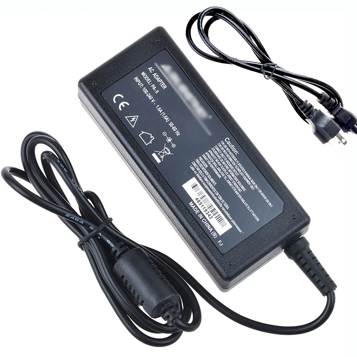 AC Adapter Power Supply Cord Charger Q9865