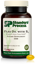 Flax Oil with B6, 120 Softgels J524395