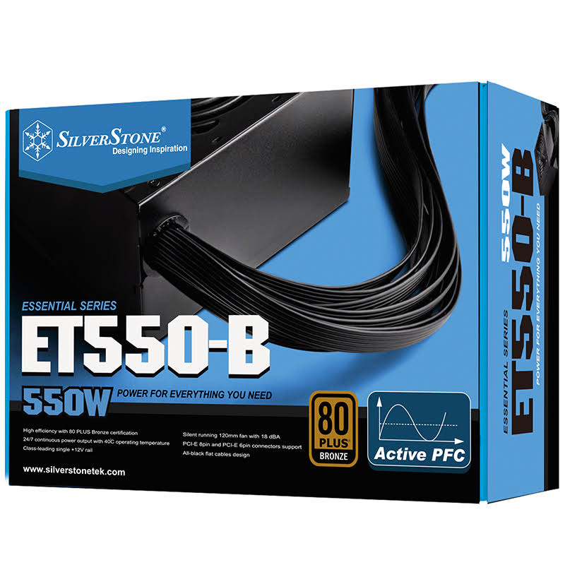 550 Watt 80 Plus Bronze ATX Power Supply U717813
