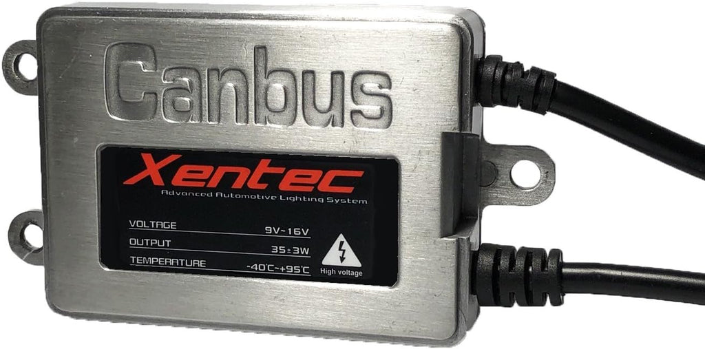 9005 8000K Xenon Bulb with 45W Slim CANBUS Ballast H294