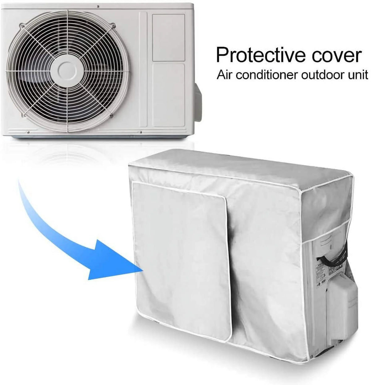 Air Conditioner Cover with Vent Hole J44911