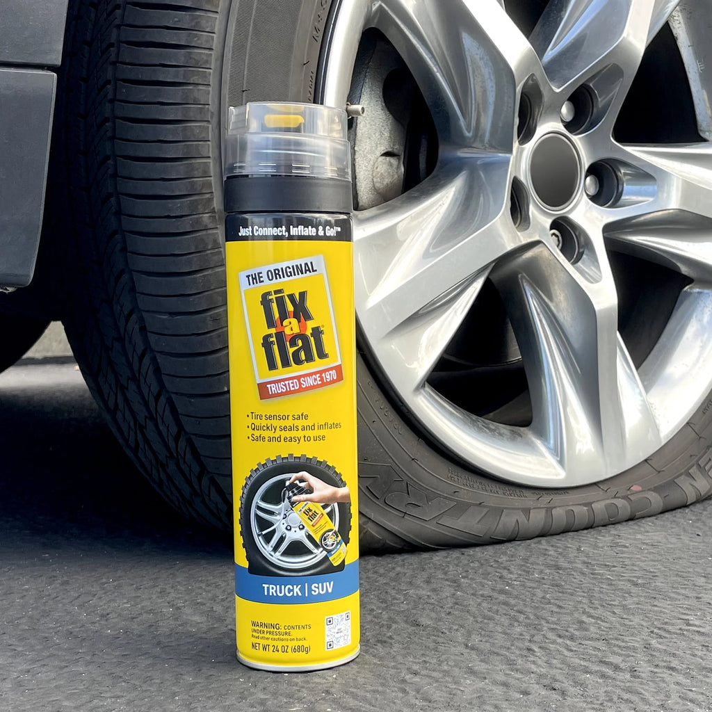 Aerosol Emergency Flat Tire Repair and Inflator 24 oz O19999