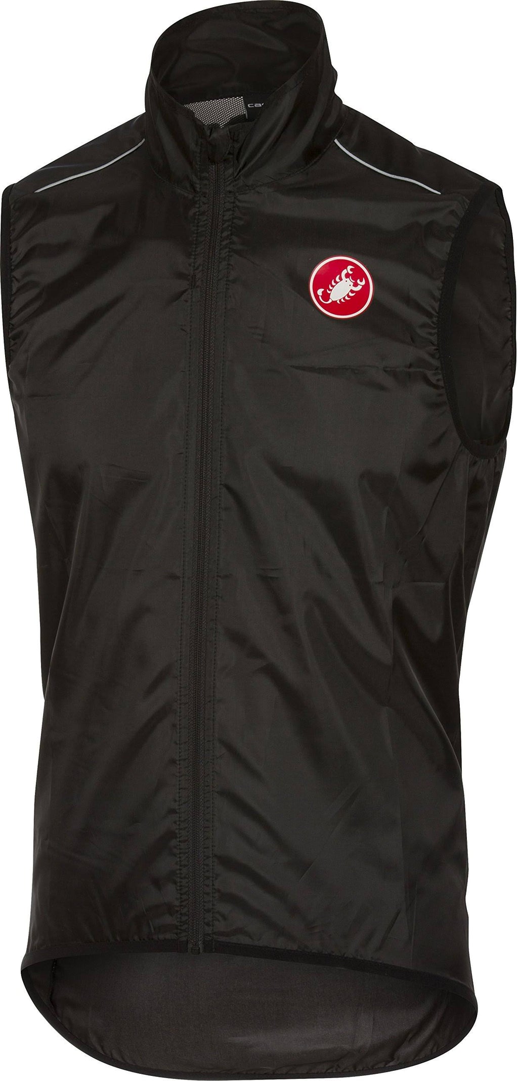 Black M Cycling Vest A5066