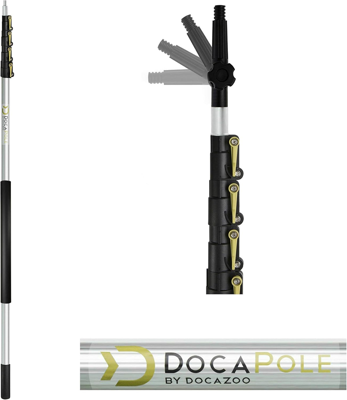 Extension Pole, Telescopic Pole, Pack of 2 P927